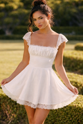 Tints Mini Frock Dress