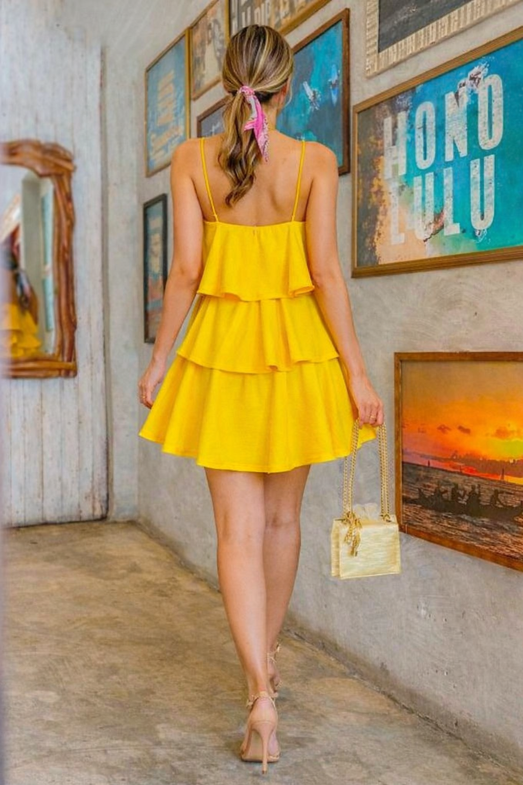 Vector Layered Dress