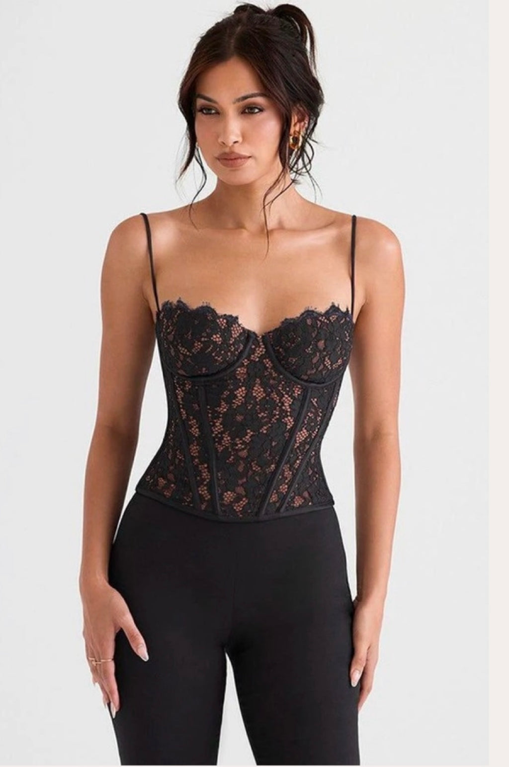 Allure Corset CO-Ord Set
