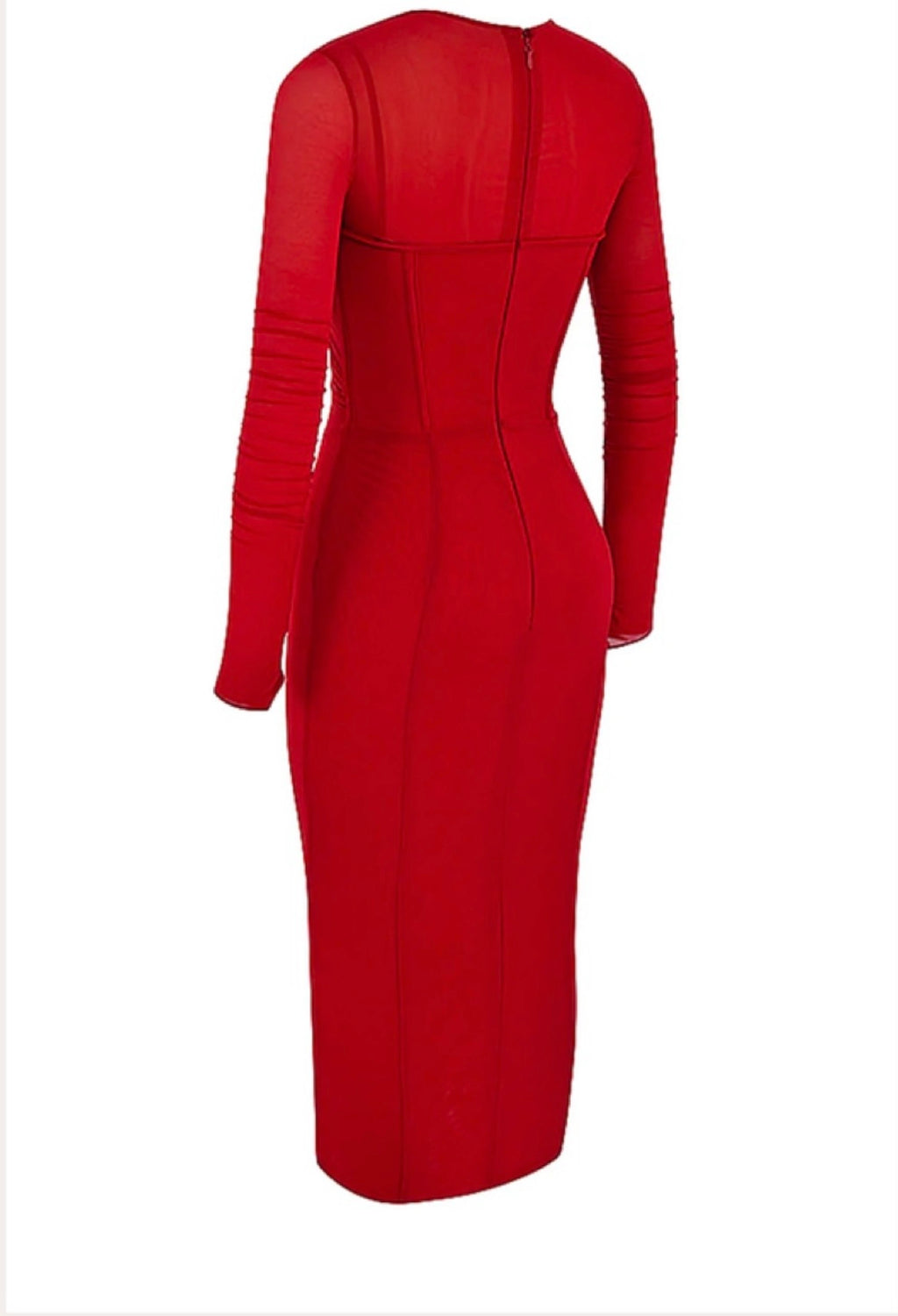 Kairo Red Dress