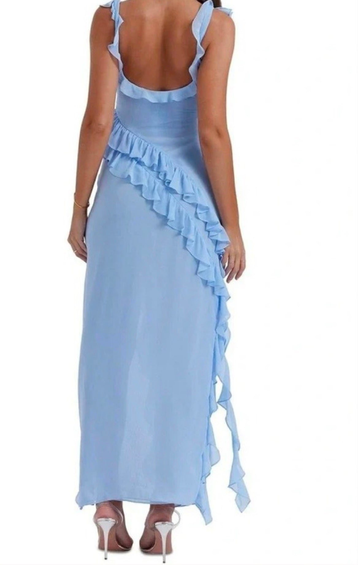 Serena Light Long Dress