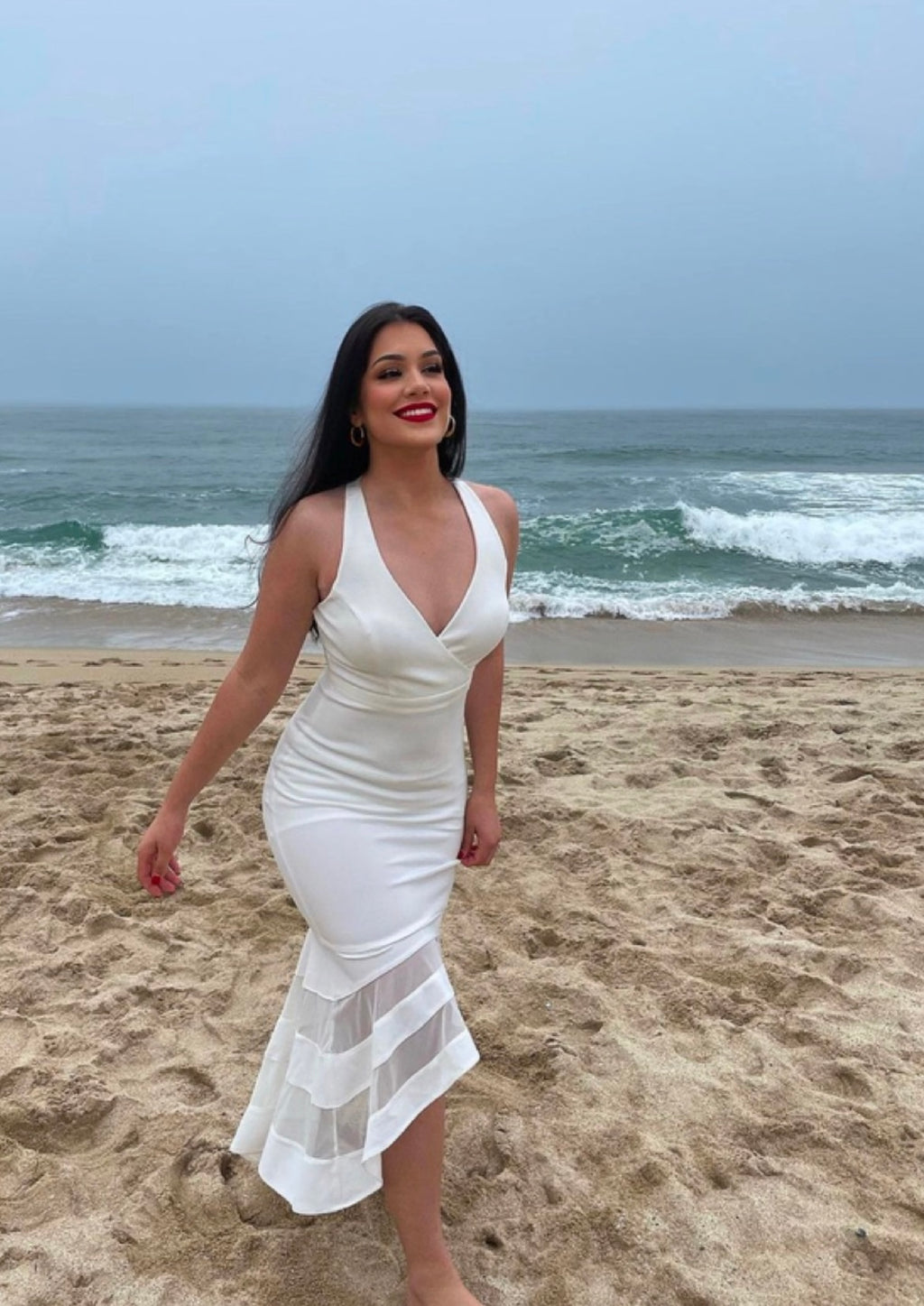 Olia Midi Dress