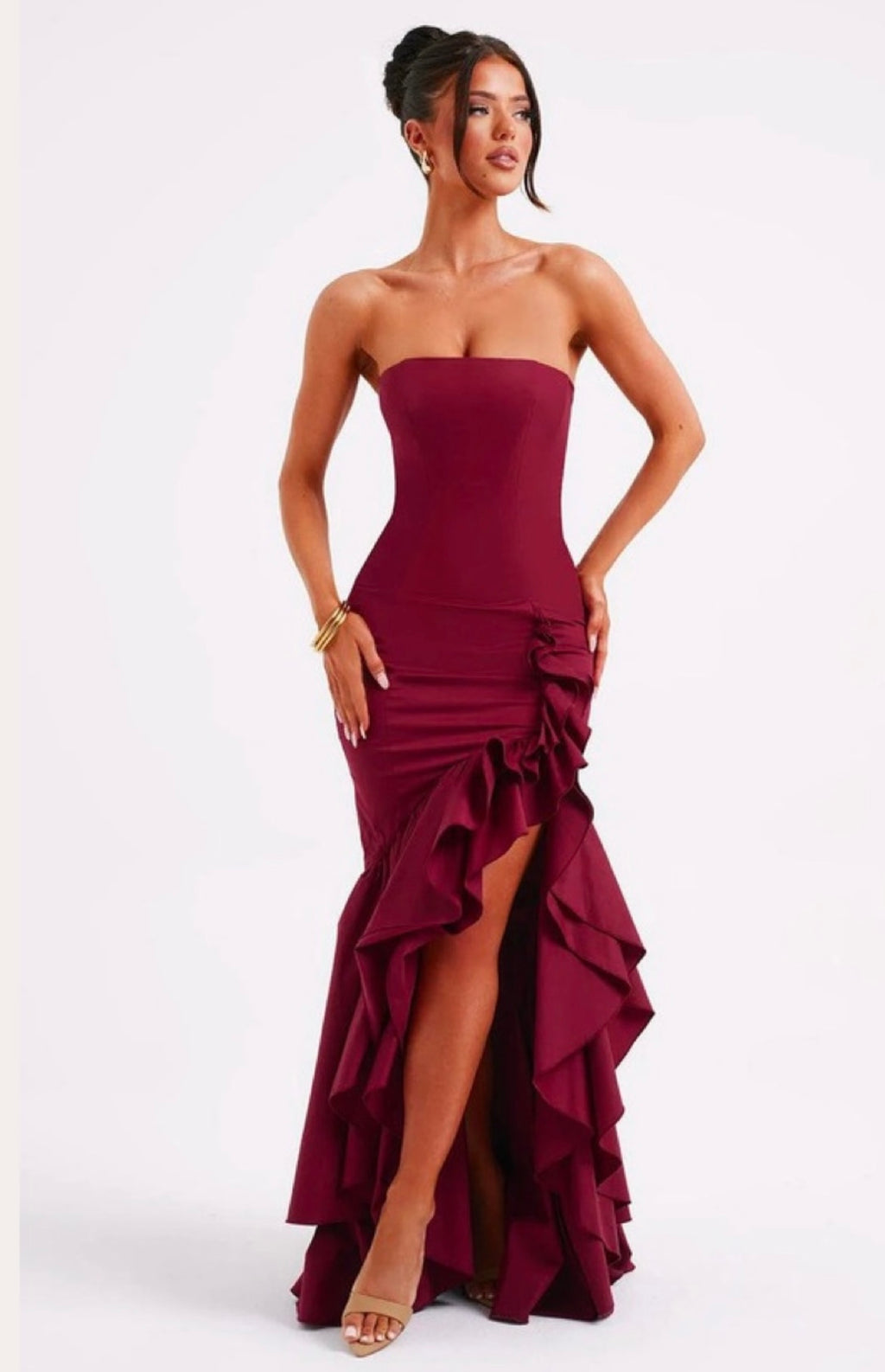 Quenz Long Dress