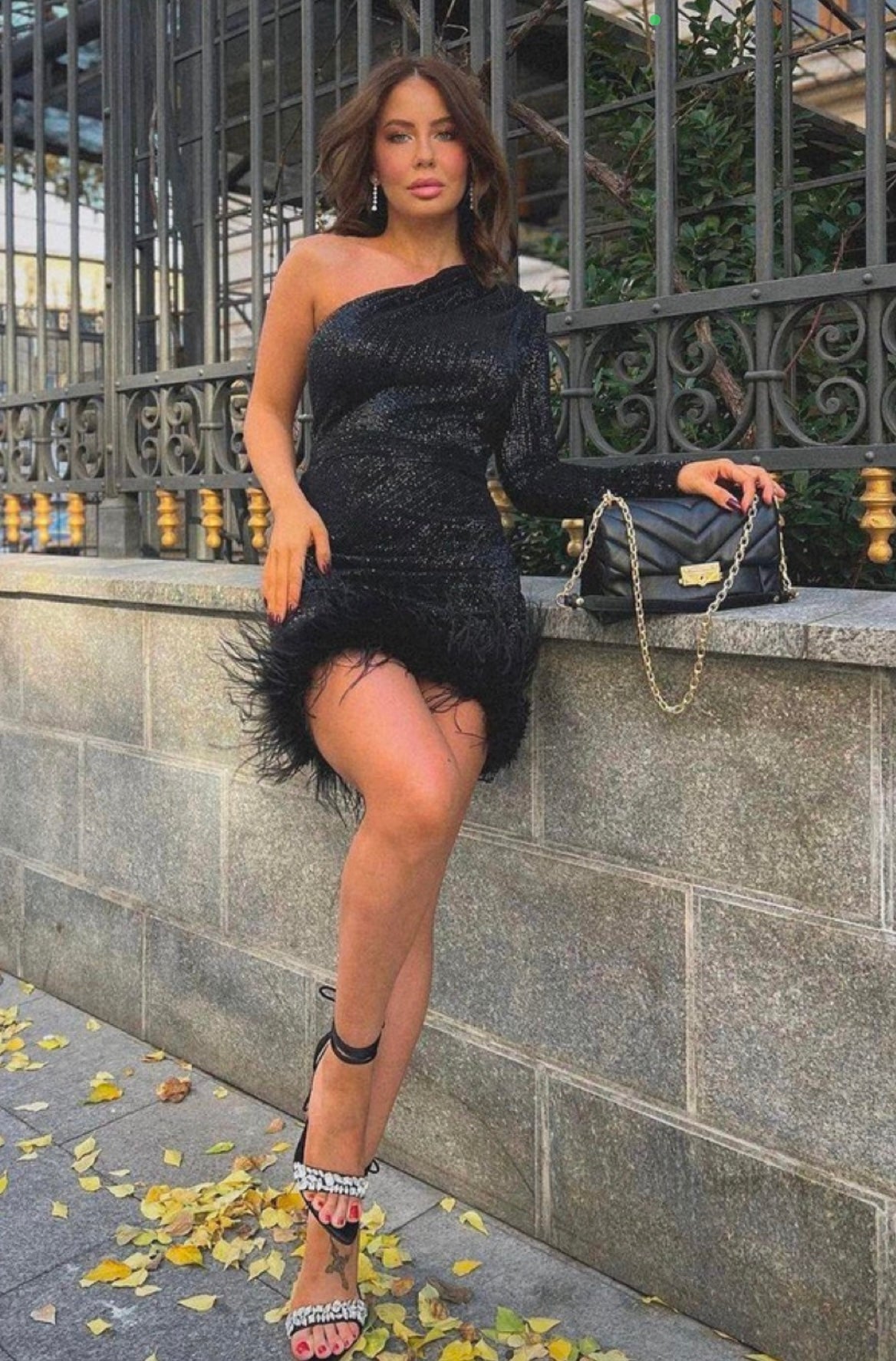 Teesa One Shoulder Dress