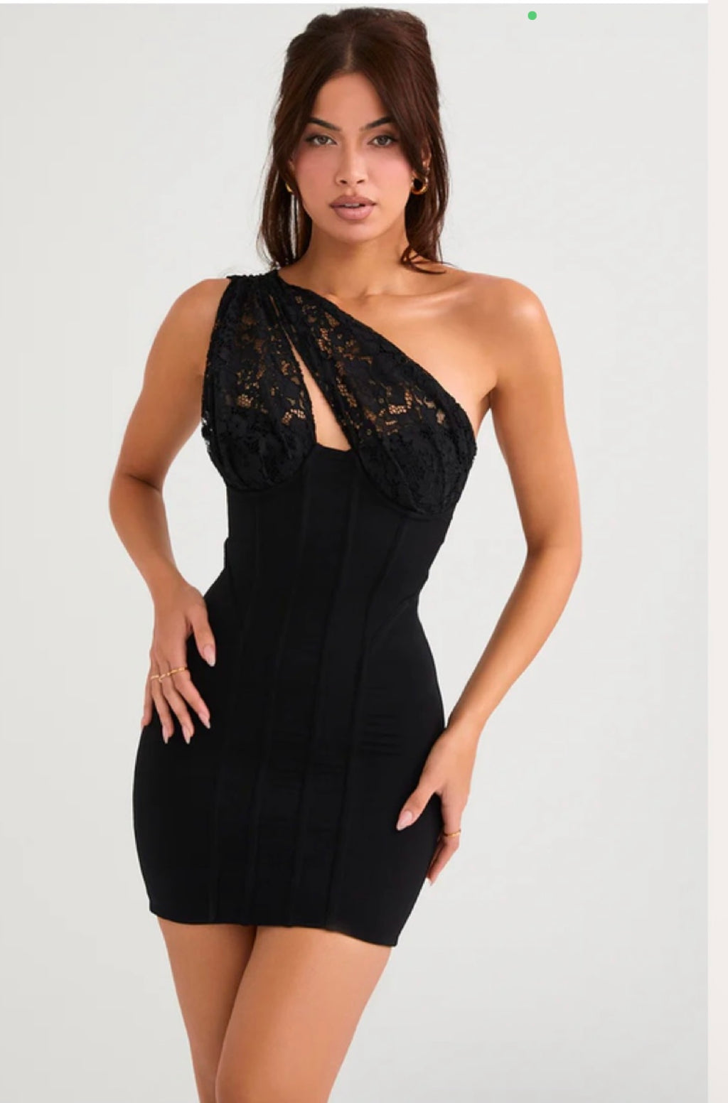 Pele One Shoulder Dress