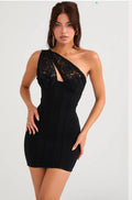 Pele One Shoulder Dress