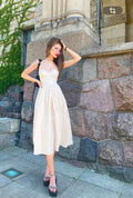 Flared Frock Dress