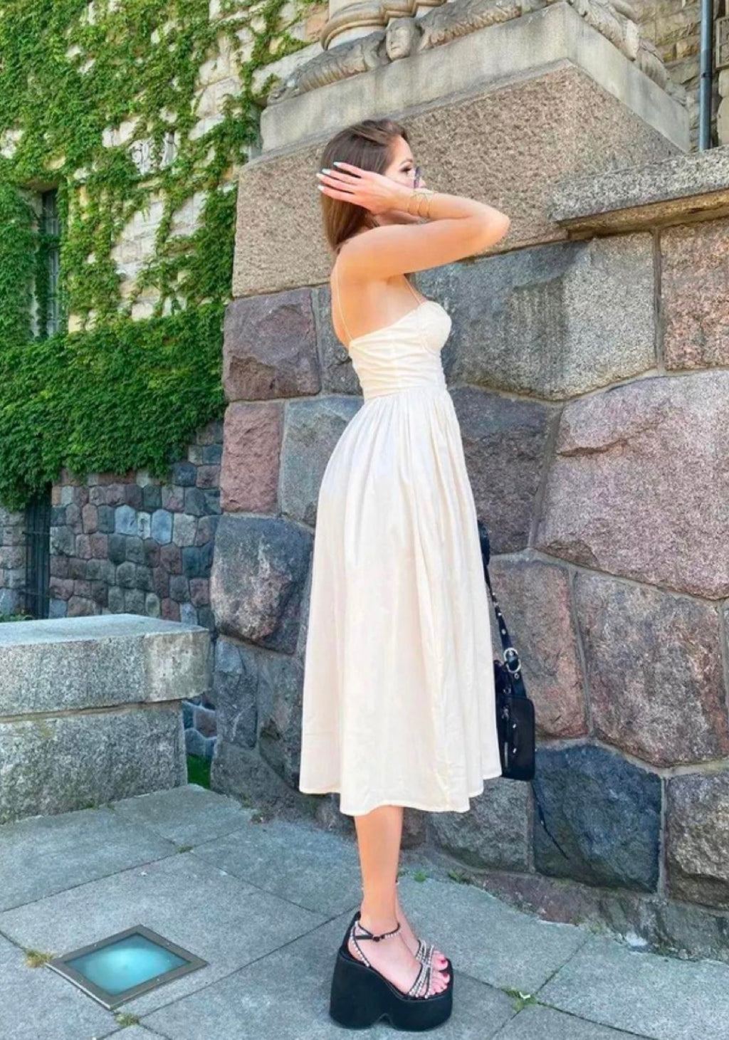 Flared Frock Dress
