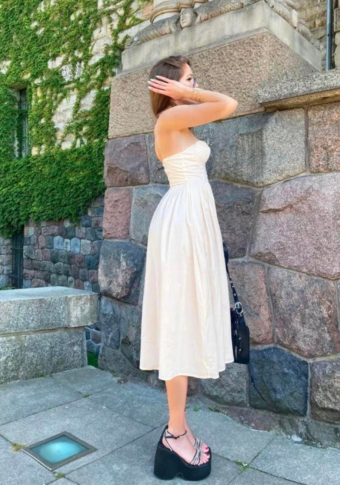 Flared Frock Dress