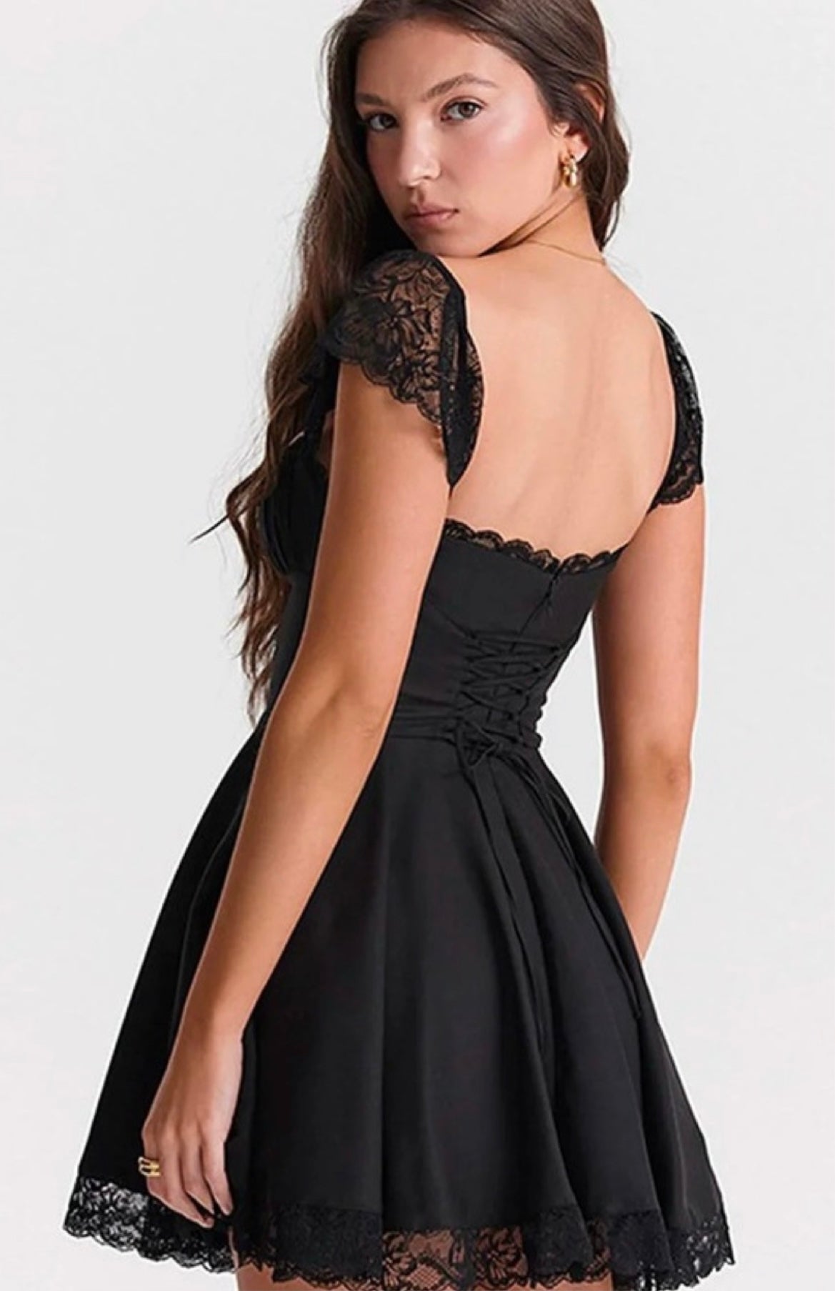 Tints Mini Frock Dress