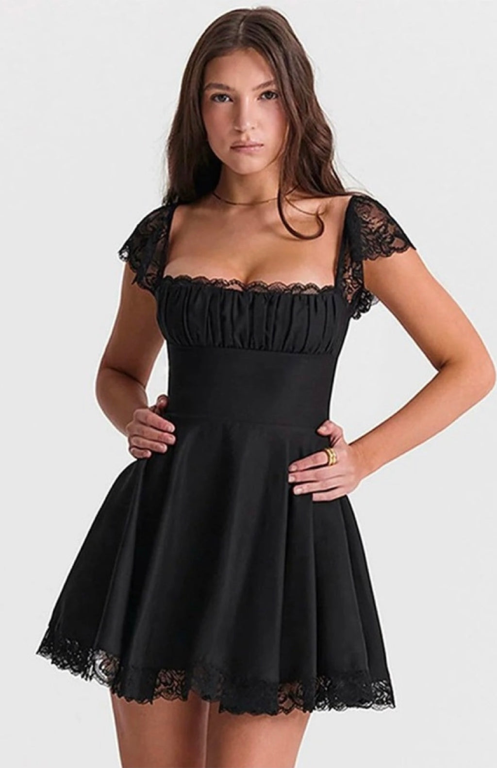 Tints Mini Frock Dress