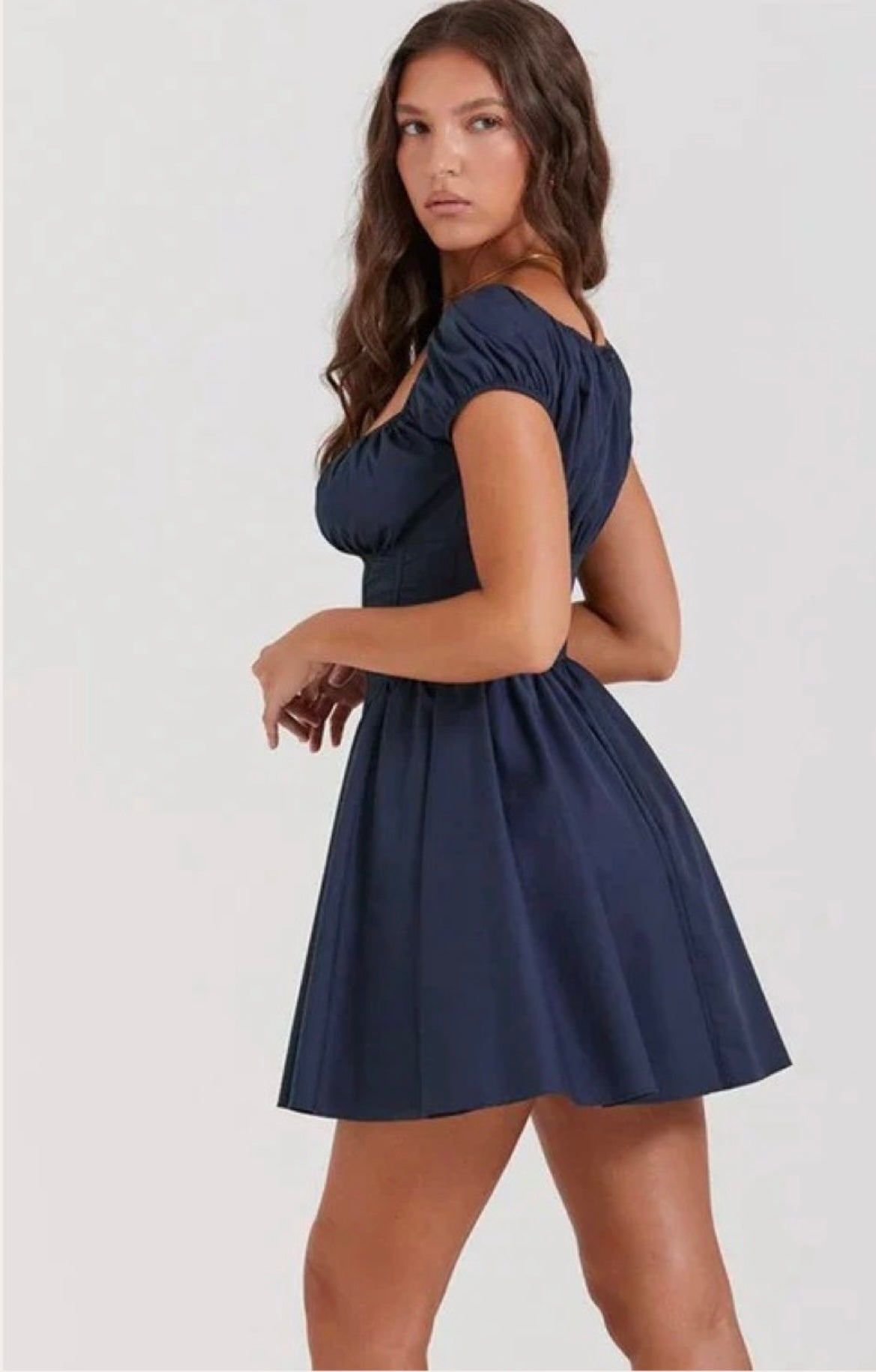Arch Blue Frock Dress
