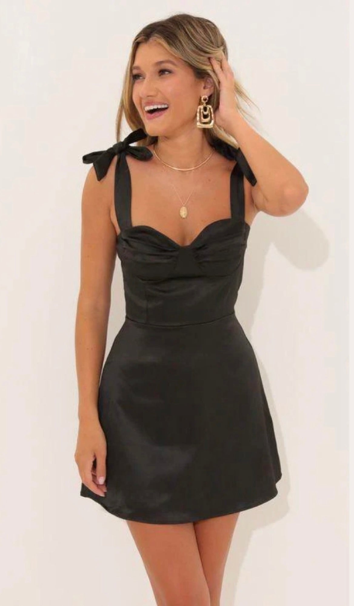 Kipak Short Dress