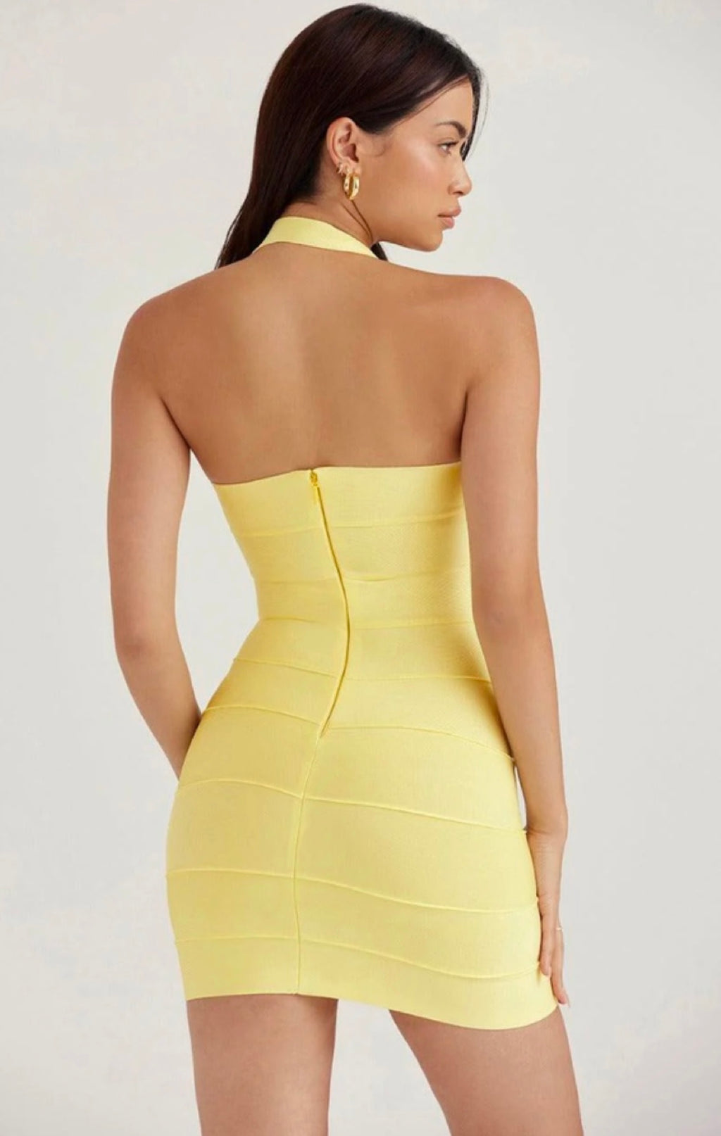 Ombera Bodycon Dress