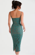 Glitzy Midi Dress
