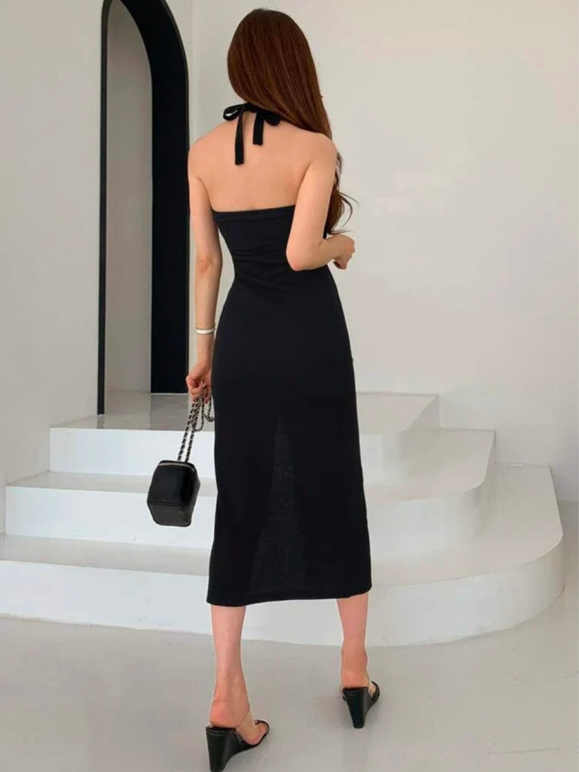 Seyna Slit Dress