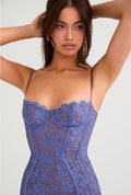 Glitzy Corset Dress
