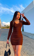 Bare Bodycon Dress
