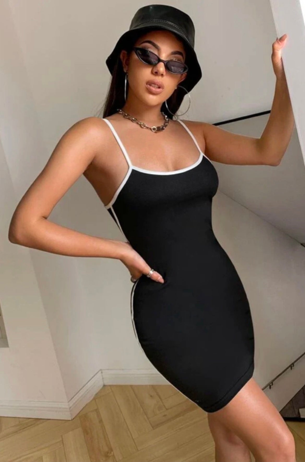Sleeveless Bodycon Dress