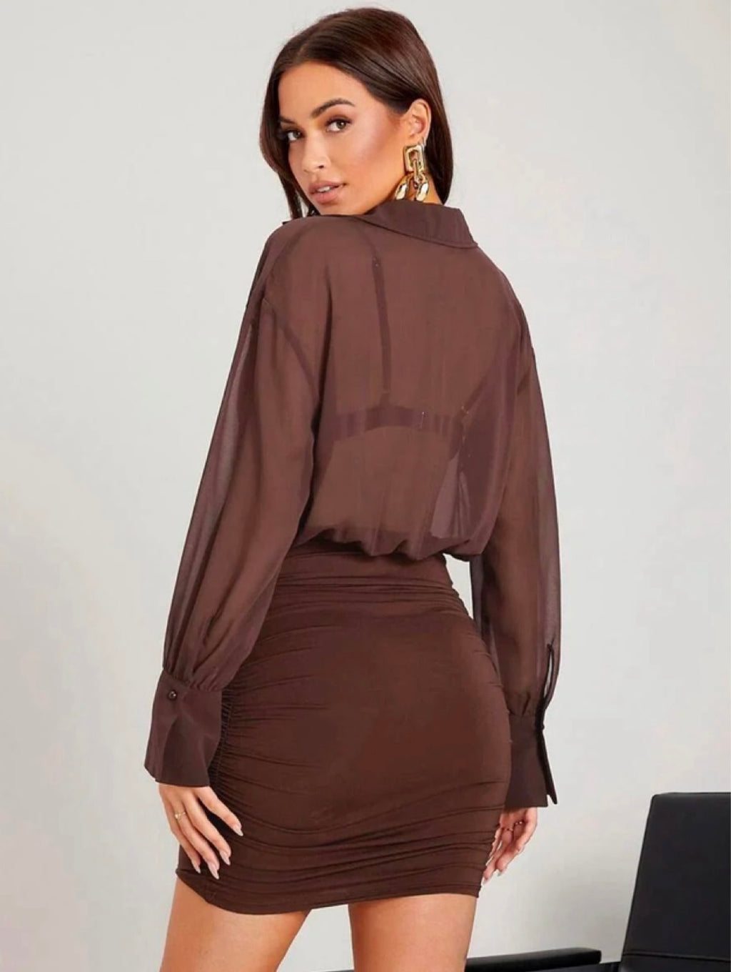 Sazzel 2 Piece Dress