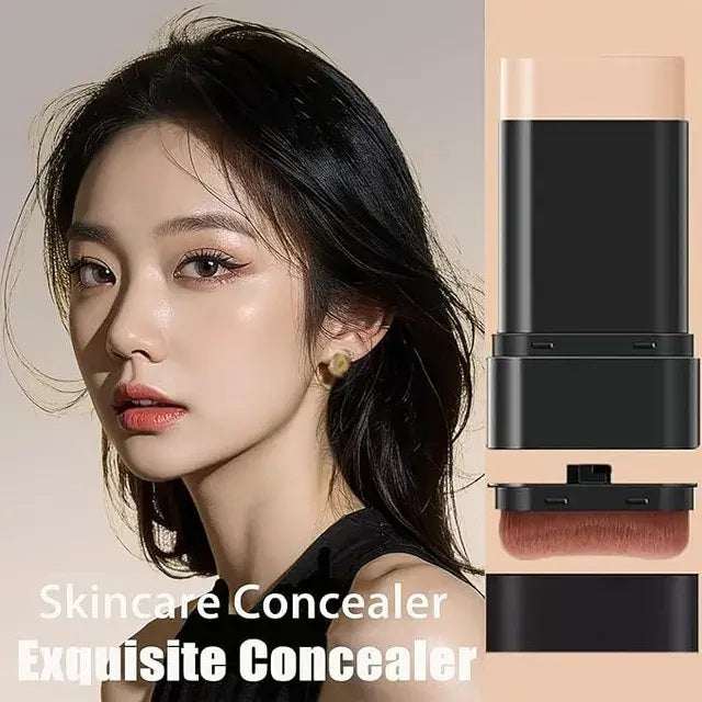 3 in 1 Korean Stick Foundation multi-use Double Head Foundations Make up Sticks - Pack of 1